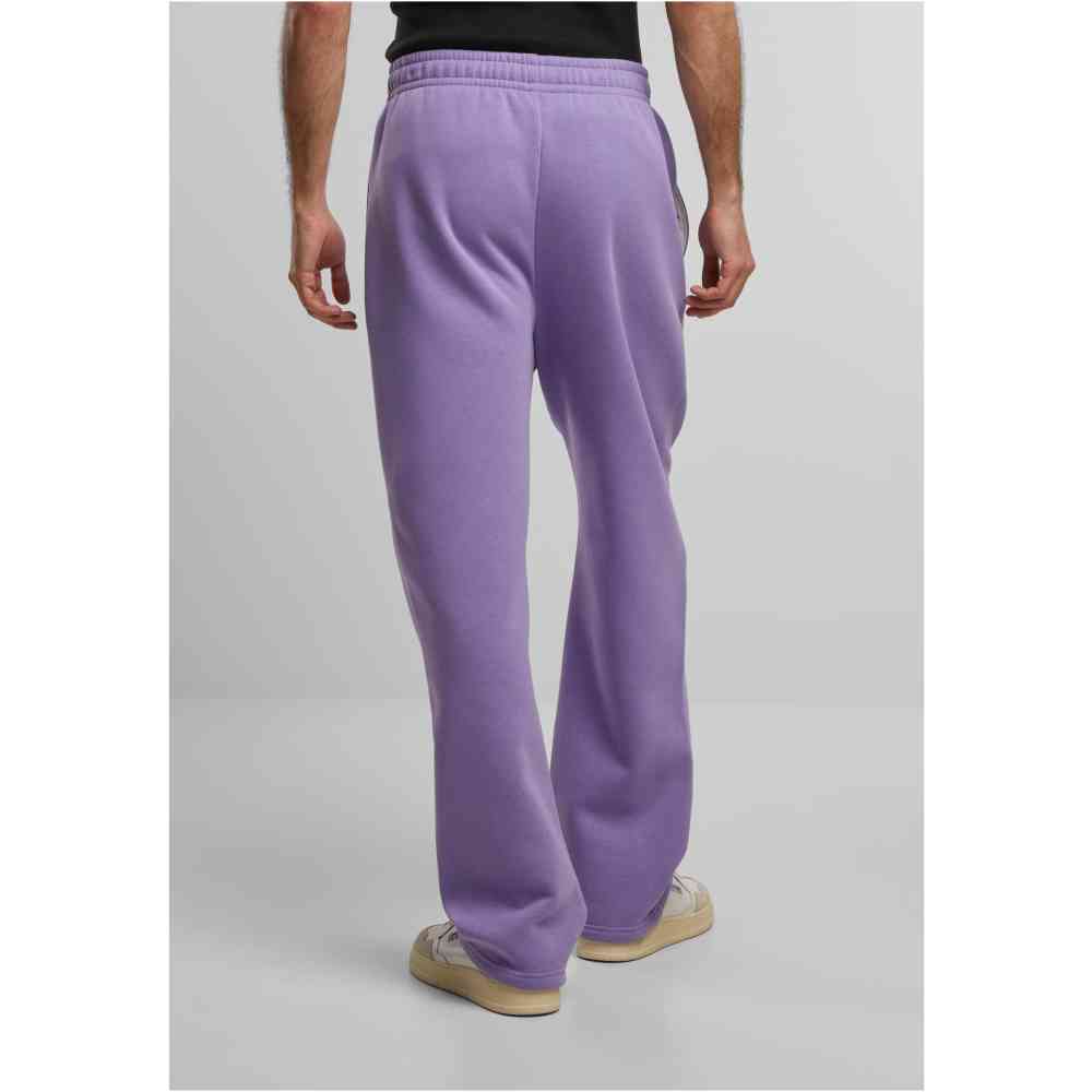 Urban Classics - Fluffy Mens jogging pants - Lilac